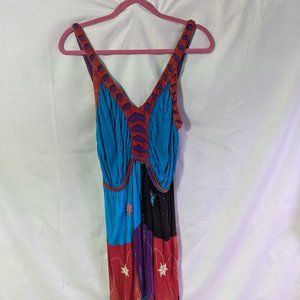 Summer dress XXL Multicolor